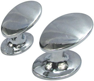 Robustline Cupboard Handles & Knobs Knobs Thumb Knob Cs-504 Cabinet Furniture Knob Premium Hardware for Door Cabinet Window Furniture and Interior Use